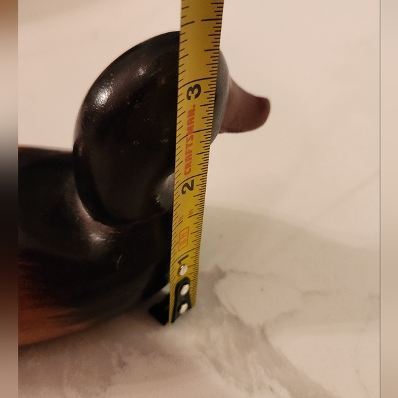 Three vintage red eyed duck decoys made in Taiwan - Picture 15 of 16